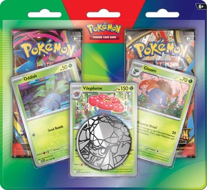 In Stock Items: Pokemon TCG: Enhanced 2-Pack Blister 2026 (Vileplume)