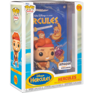 Hercules (1997) - Hercules with Sword Pop! VHS Cover Pop! Vinyl
