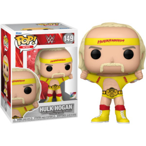 WWE – Hulk Hogan Pop! Vinyl