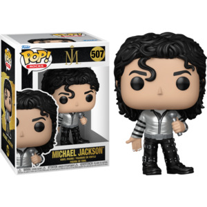 Michael Jackon – Bad Tour Metallic Pop!