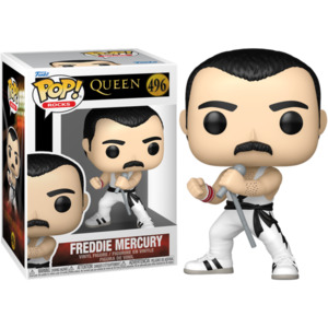 Queen – Freddie Mercury (White Singlet) Pop! Vinyl