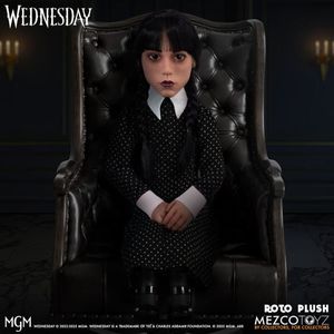 Living Dead Dolls: Wednesday (TV) - Wednesday Addams 18" MDS Roto Plush