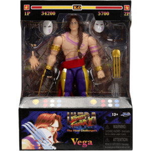 Lucky Last: Street Fighter II – 6″ Vega Figure