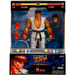 Lucky Last: Street Fighter – Ryu 6″ Action Figure