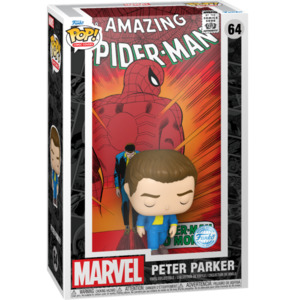 Lucky Last: Marvel Comics – Amazing Spider-Man #50 US Exclusive Pop! Comic Cover