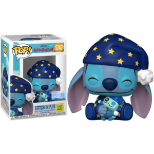 Lilo & Stitch - Stitch in PJ's US Exclusive Glow Pop! Vinyl