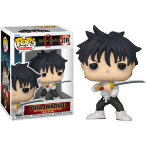 Lucky Last: Jujustu Kaisen 0 - Yuta Pop! Vinyl