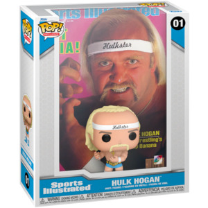 WWE – Hulk Hogan Sports Illustrated Pop! Cover