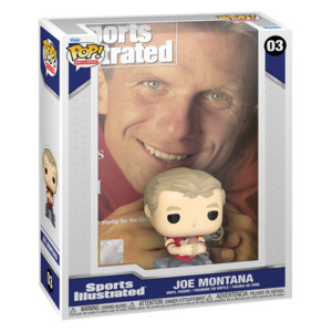 NFL – Joe Montana Sports Illustrated Pop! Vinyl Cover