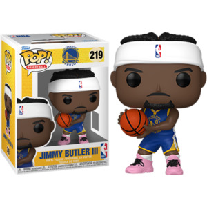 NBA: Warriors – Jimmy Butler III Pop! Vinyl