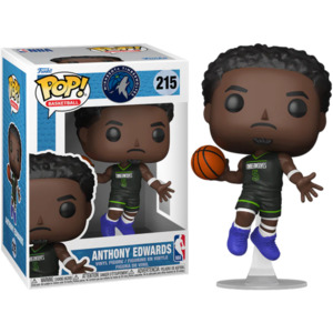 Funko In Stock: NBA: Timberwolves – Anthony Edwards Pop! Vinyl