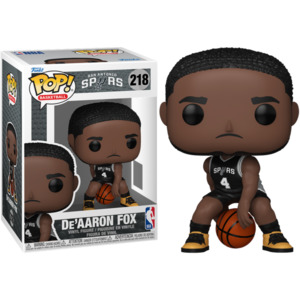 NBA: Spurs – De’Aaron Fox Pop! Vinyl