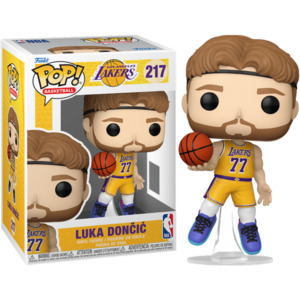 Funko In Stock: NBA: Lakers – Luka Doncic Pop! Vinyl