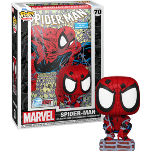 Funko In Stock: Marvel Comics – Spider-Man Torment #1 US Exclusive Pop! Comic Cover