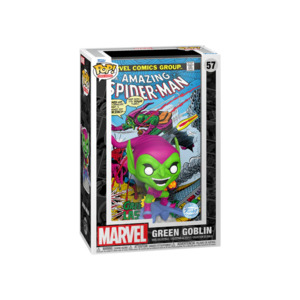 Funko In Stock: Marvel – Green Goblin (The Amazing Spider-Man #122) US Exclusive Pop! Comic Cover