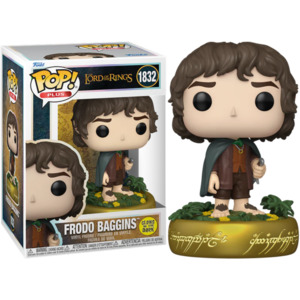 The Lord of the Rings – Frodo Baggins (Glow) Pop! Plus