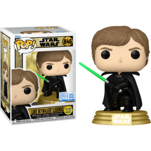 Star Wars: Legends – Luke Skywalker US Exclusive Glow Pop! Vinyl