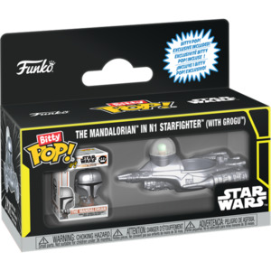 Star Wars – Mandalorian with N1 Bitty Pop! Ride