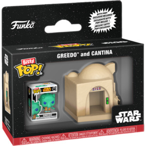Star Wars – Greedo & Cantina Bitty Pop! Town
