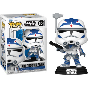 Star Wars: Star Wars: Clone Wars – Fives (ARC Trooper) Pop! Vinyl