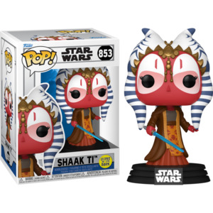 Star Wars: Star Wars: Clone Wars – Shaak Ti GW Pop! Vinyl