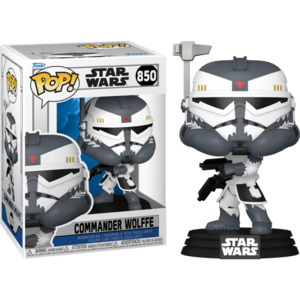 Star Wars: Clone Wars – Commander Wolffe Pop! Vinyl