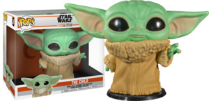 Star Wars: Star Wars: The Mandalorian – The Child 10″ Pop! Vinyl