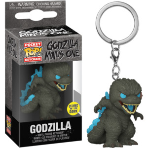 Pocket Pop: Godzilla: Minus 1 – Godzilla Glow Pop! Keychain