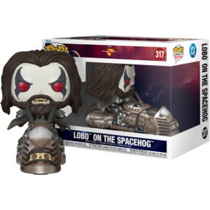 Large Pops: Supergirl (2026) – Lobo on the Spacehog Pop! Ride