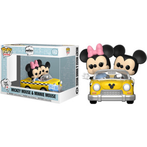 Disney – Mickey & Minnie in Taxi US Exclusive Pop! Ride