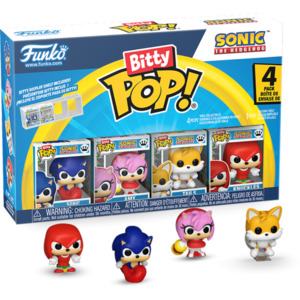 Sonic – Sonic Bitty Pop! 4-Pack