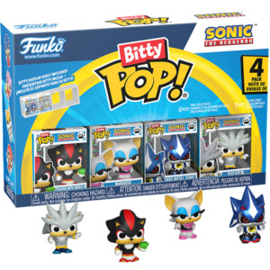 Sonic – Shadow Bitty Pop! 4-Pack