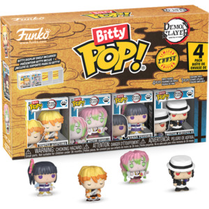 Demon Slayer – Zenitsu Bitty Pop! 4-Pack