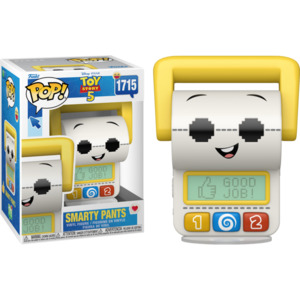 Standard Pop Vinyls: Toy Story 5 – Smarty Pants Pop! Vinyl