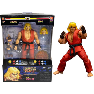 Street Fighter – Ken 6″ Action Figure