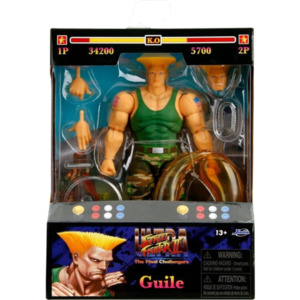 Action Figures: Street Fighter – Guile 6″ Action Figure