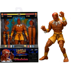 Action Figures: Street Fighter – Dhalsim 6″ Action Figure