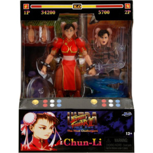 Street Fighter – Chun-Li (Player 2) 6″ Action Figure