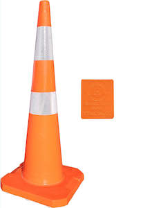 Traffic: Enviro Cone Heavy 6kg Cone - Premium Collars