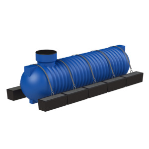 Underground Uplift Restraint Kit 1.0M / 1.2M Dia - per 1000L (Pair)