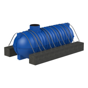 Underground Uplift Restraint Kit 1.9M Dia - Per 2500L (Pair)