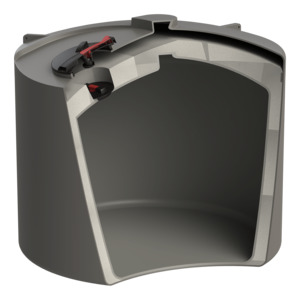 2,000L Insulated Tank R2