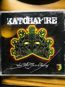 Katchafire Say What You're Thinking Album CD - PromoMerch