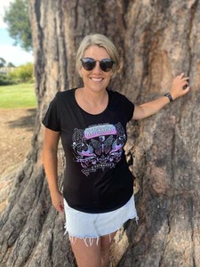 Katchafire Womens Butterfly Tee - PromoMerch