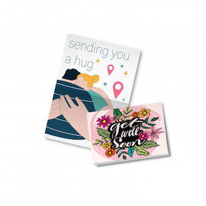 Packaging Accessories: A7 Greeting Card