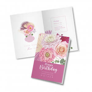 Packaging Accessories: A6 Greeting Card