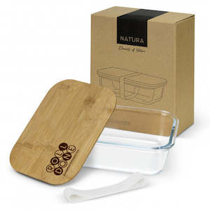 Home & Living: NATURA Iris Glass Lunch Box