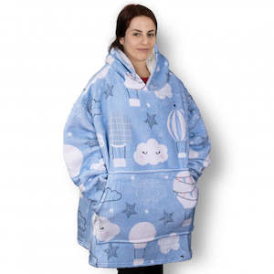 Apparel Accessories: Full Colour Blanket Hoodie