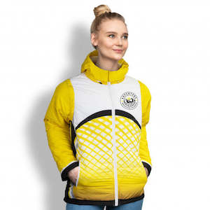 Apparel: Custom Reversible Puffer Jacket