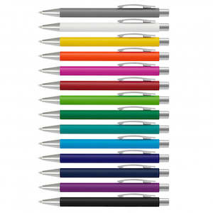 Black Refill: Lancer Soft-Touch Pen